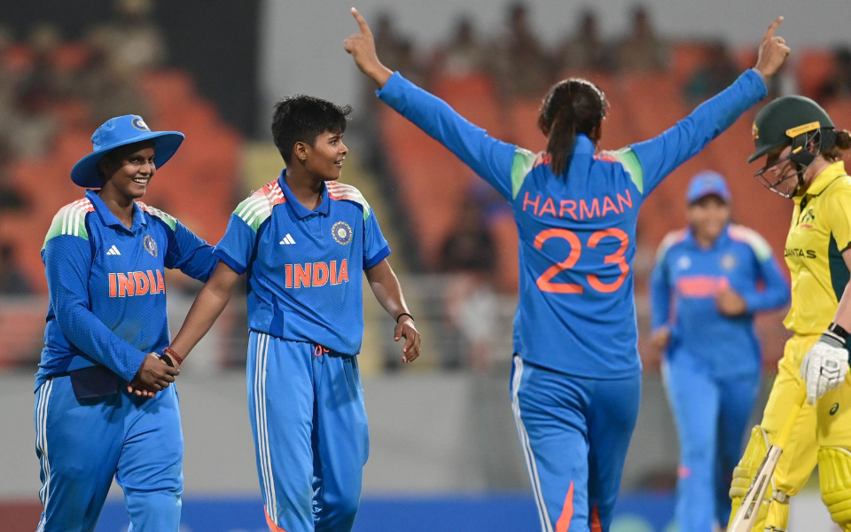 'Gave them a tough series' - Harmanpreet Kaur dissects series loss to Australia ahead of 2025 Women's World Cup