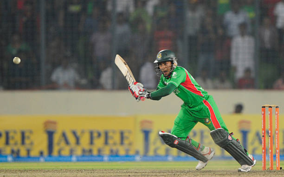 Mushfiqur Rahim of Bangladesh