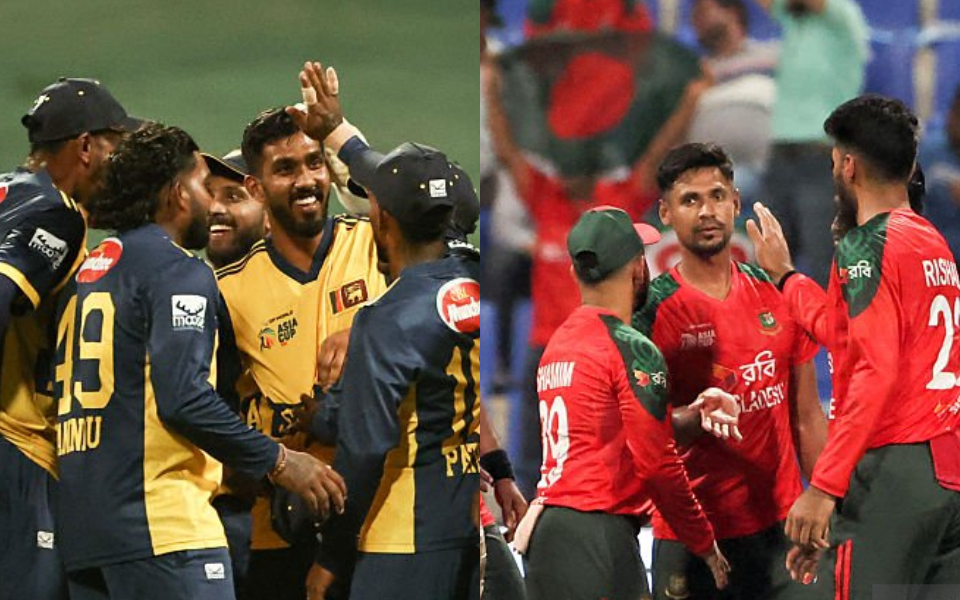 Sri Lanka and Bangladesh