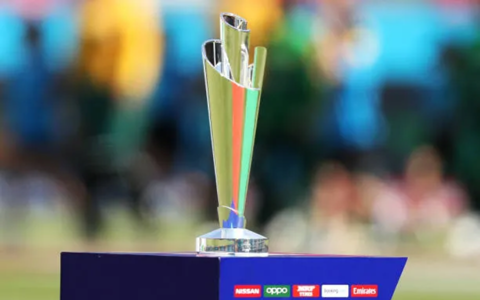 Women's T20 World Cup Trophy
