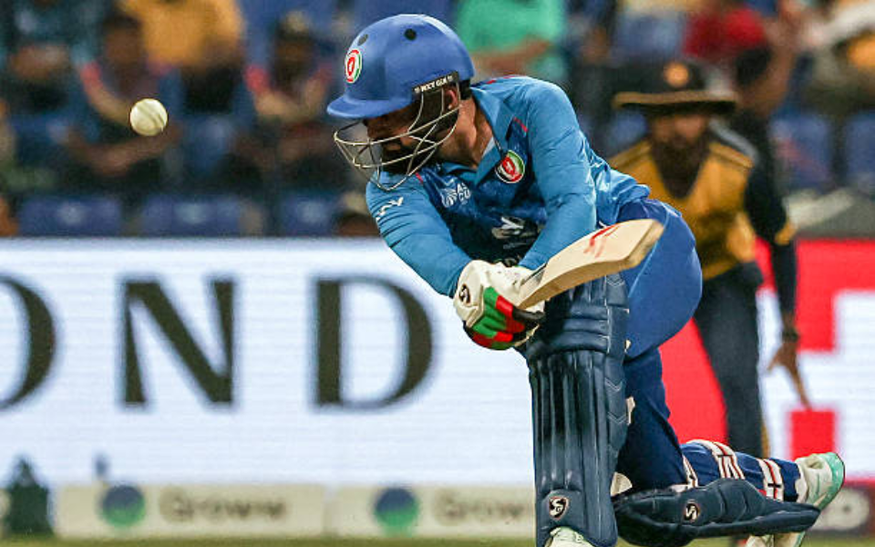 [WATCH] Asia Cup 2025: Unaware of dismissal, Rashid Khan comically asks for review against Sri Lanka