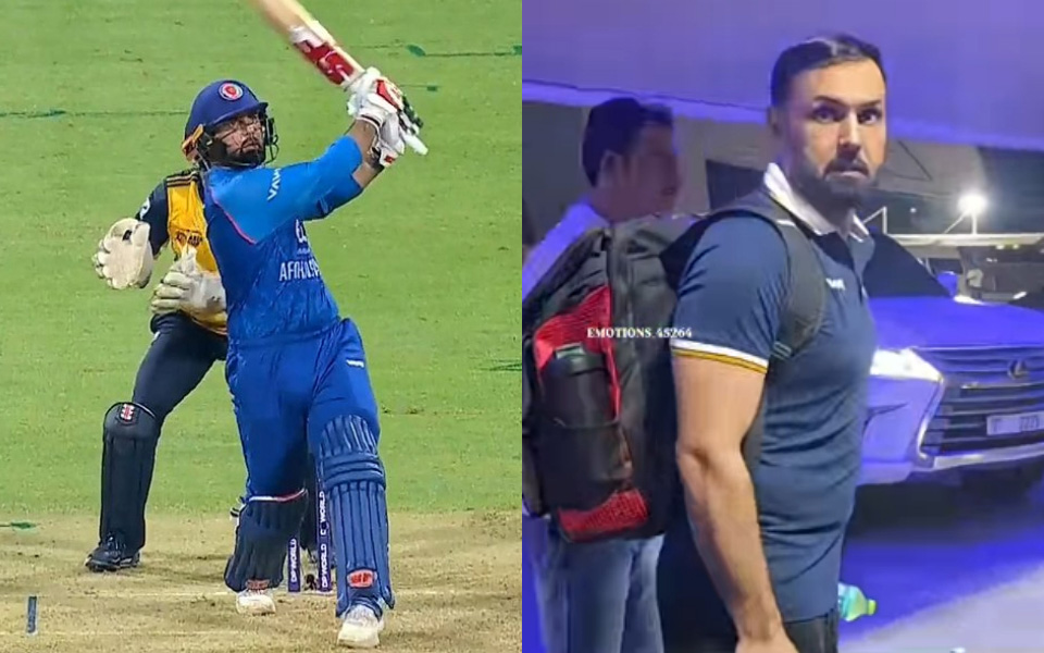 [Watch] Asia Cup 2025: Mohammad Nabi shocked after learning about Dunith Wellalage’s father’s death