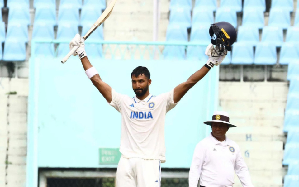 IND A vs AUS A 2025: Padikkal, Jurel shine in rain-affected draw