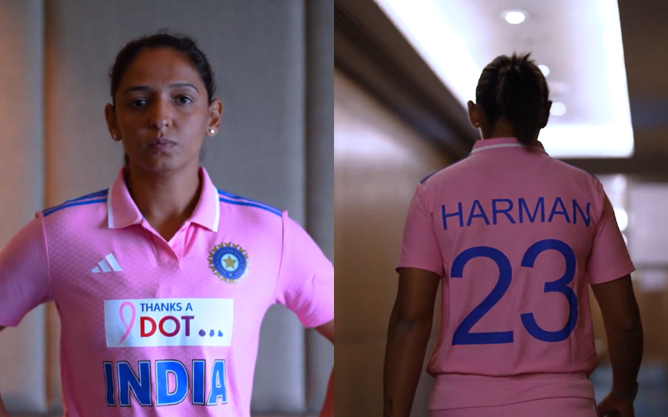 [Watch] IND-W vs AUS-W 2025: India to wear pink jerseys to promote breast cancer awareness
