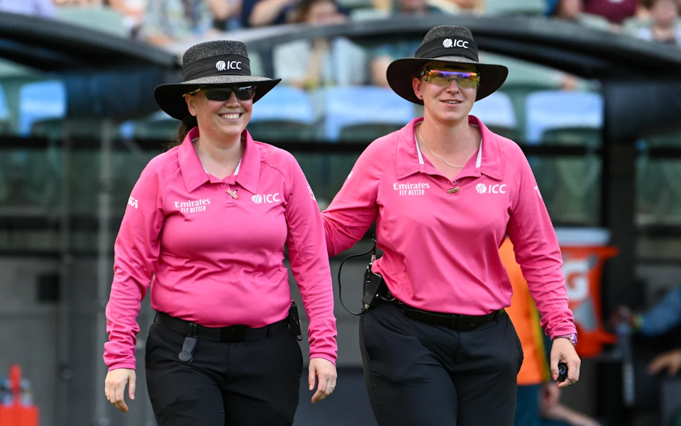 Claire Polosak and Eloise Sheridan