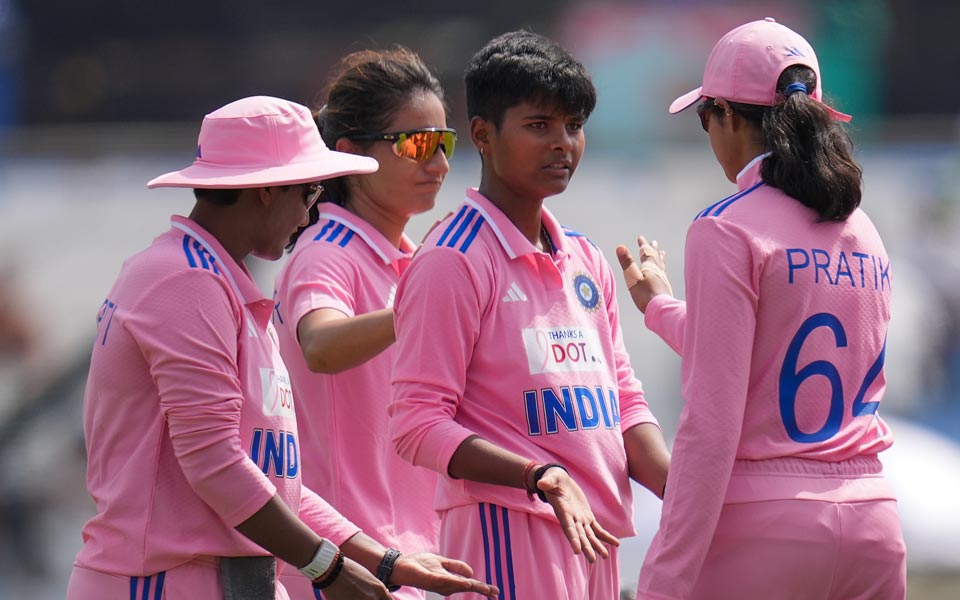 IND W vs AUS W 2025: Why India women team is wearing pink jersey in 3rd ODI?