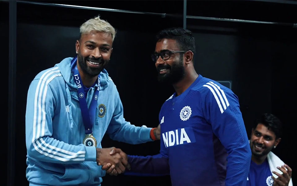Hardik Pandya getting impact player award