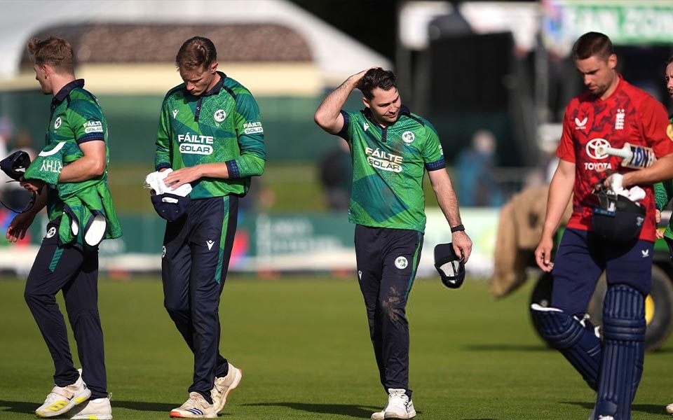 Ireland v England