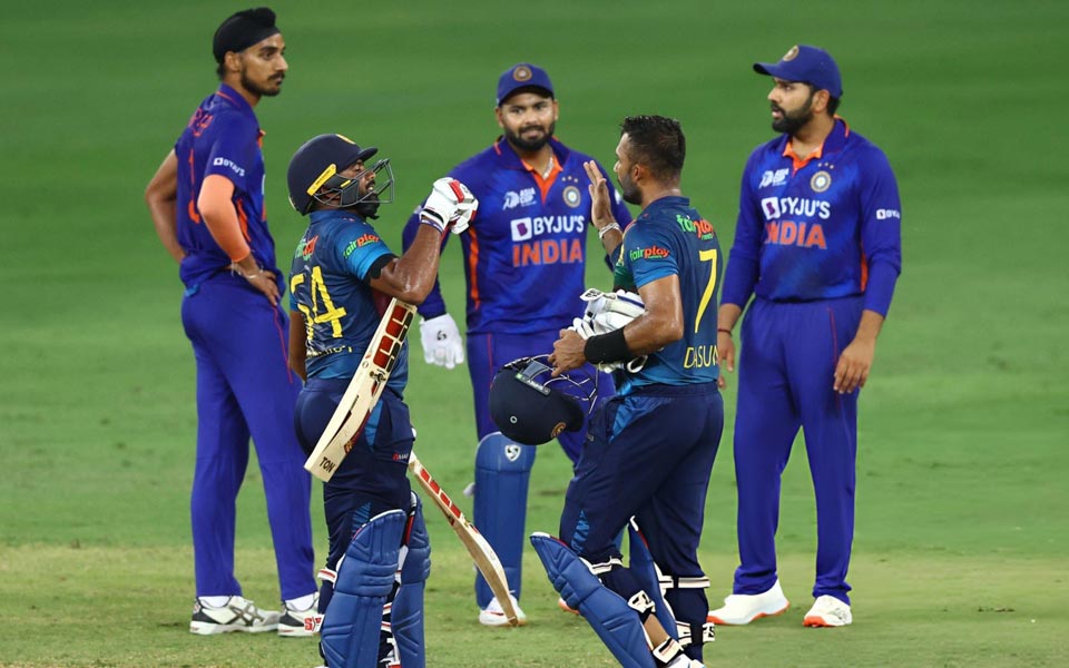Sri Lanka and India