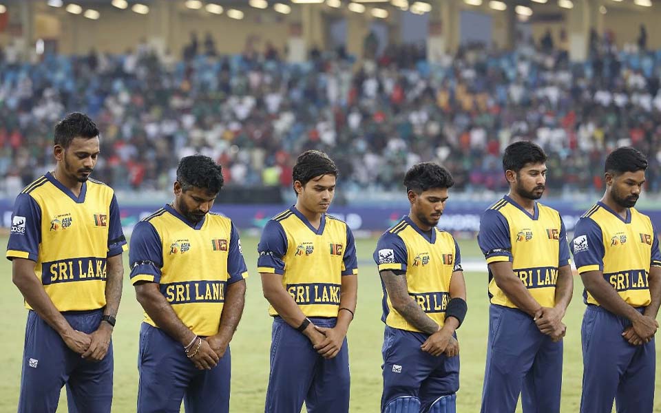 Sri Lanka Team Tribute