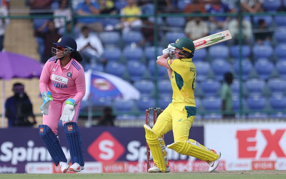 IND W vs AUS W, 3rd ODI, Review: Mandhana's record century goes in vain as Australia seal three-match series