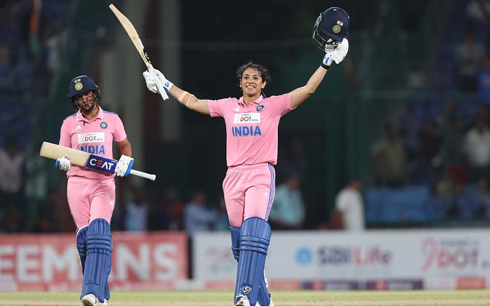 Smriti Mandhana