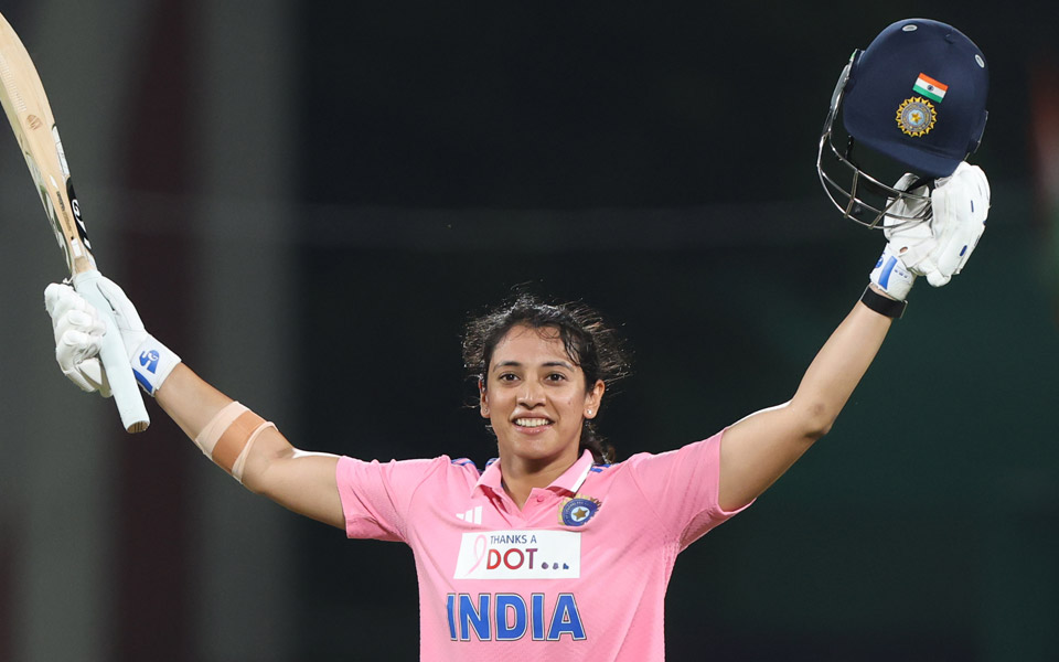 Smriti Mandhana