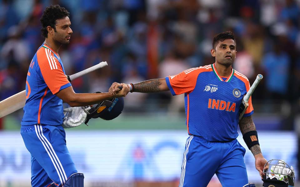 Shivam Dube and Suryakumar Yadav