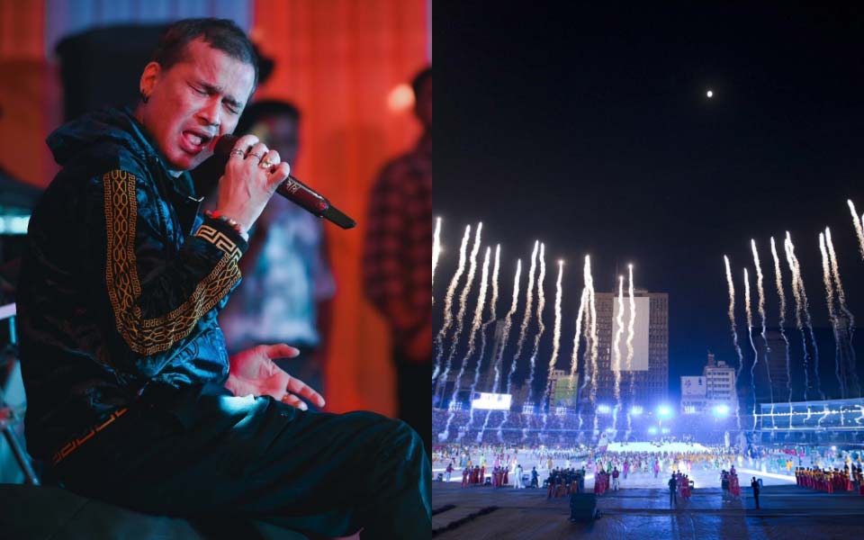 Zubeen Garg and Bangabandhu National Stadium