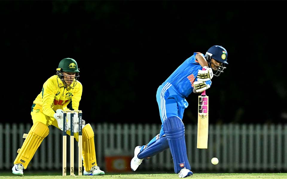 AUS U19 vs IND U19 2025, 1st ODI: Abhigyan Kundu