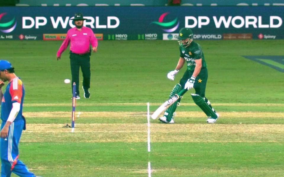 WATCH: Asia Cup 2025: Suryakumar Yadav's presence of mind leads to brilliant run-out