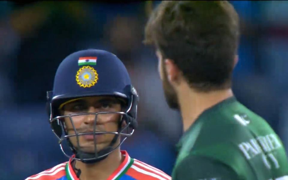 Shubman Gill and Shaheen Afridi