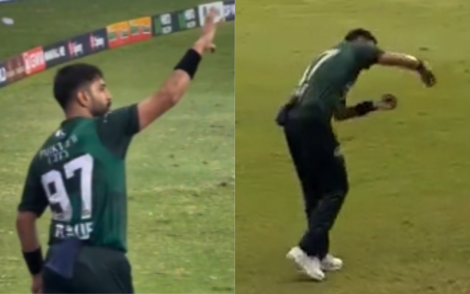Kohli chants echo in Dubai as fans taunt Haris Rauf