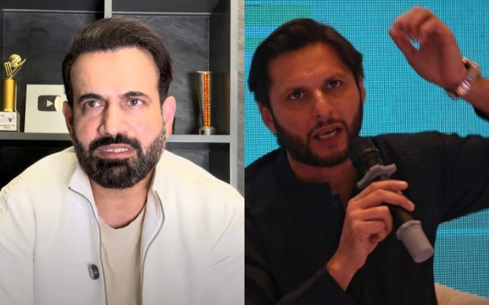 'They make shows using my name' - Irfan Pathan hits back at Shahid Afridi after India thump Pakistan