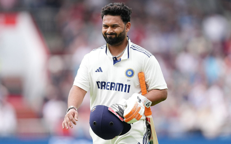 IND vs WI 2025: Rishabh Pant set to miss entire series, awaits recovery