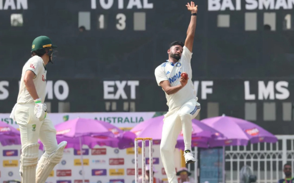 IND A vs AUS A 2025: Siraj sends Konstas packing on red-ball return in Lucknow