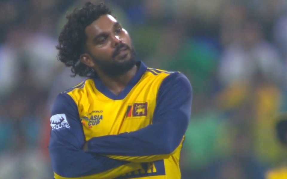 Video of the Day - Asia Cup 2025: Abrar Ahmed mimics Wanindu Hasaranga's celebration after wicket, Hasaranga imitates Abrar later