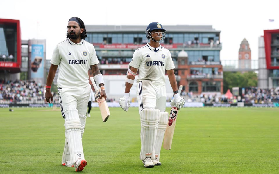 KL Rahul and Yashasvi Jaiswal