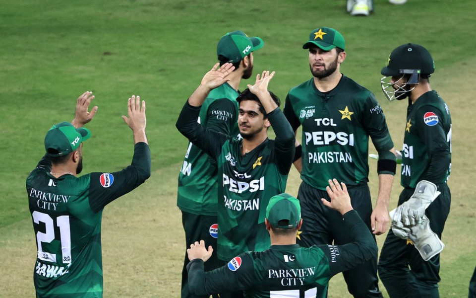 Pakistan vs Bangladesh.