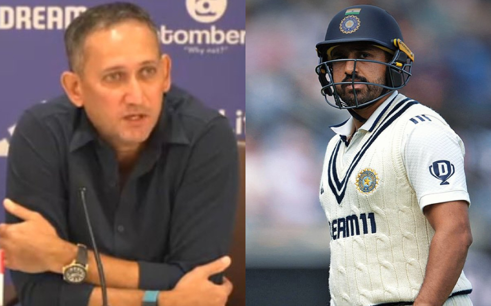Ajit Agarkar and Karun Nair