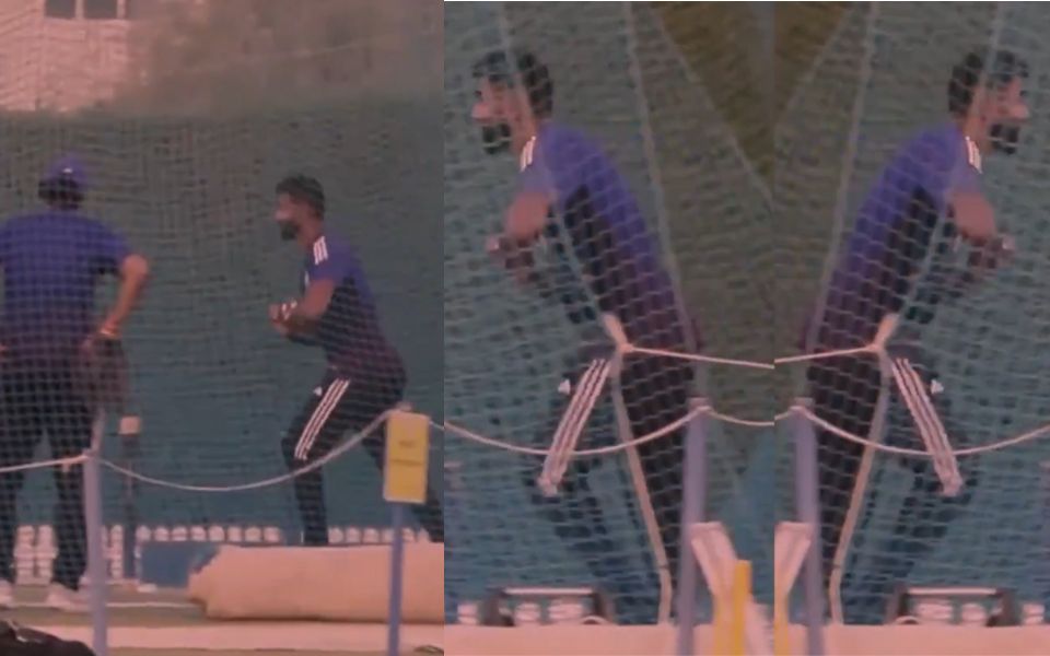 WATCH: Asia Cup 2025: Jasprit Bumrah bowls left-arm spin in practice session ahead of Sri Lanka clash