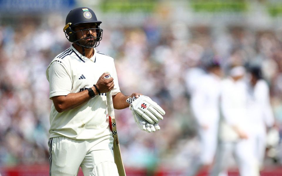 'He didn’t deliver, so we move on' - Former Indian cricketer on Karun Nair's exclusion from India's Test squad