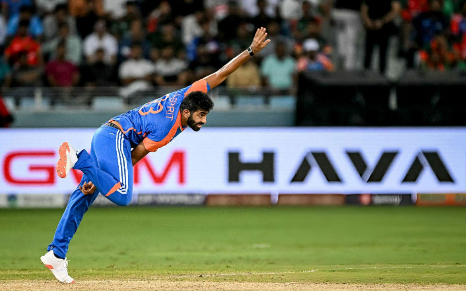 Jasprit Bumrah