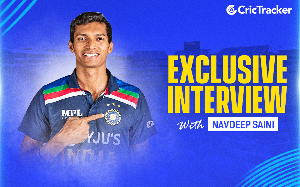 'Making a comeback isn't easy' - Fast bowler Navdeep Saini aspires for potential India comeback [Exclusive]