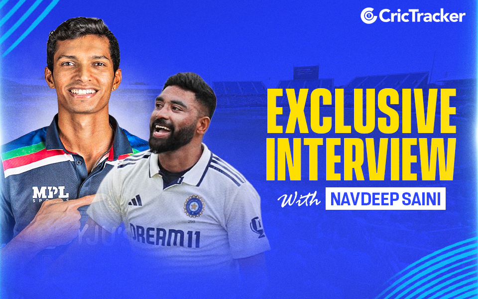 “He believes he can do anything in any situation, that’s why we call him Miyaan Magic” - Navdeep Saini lauds Mohammed Siraj [Exclusive]