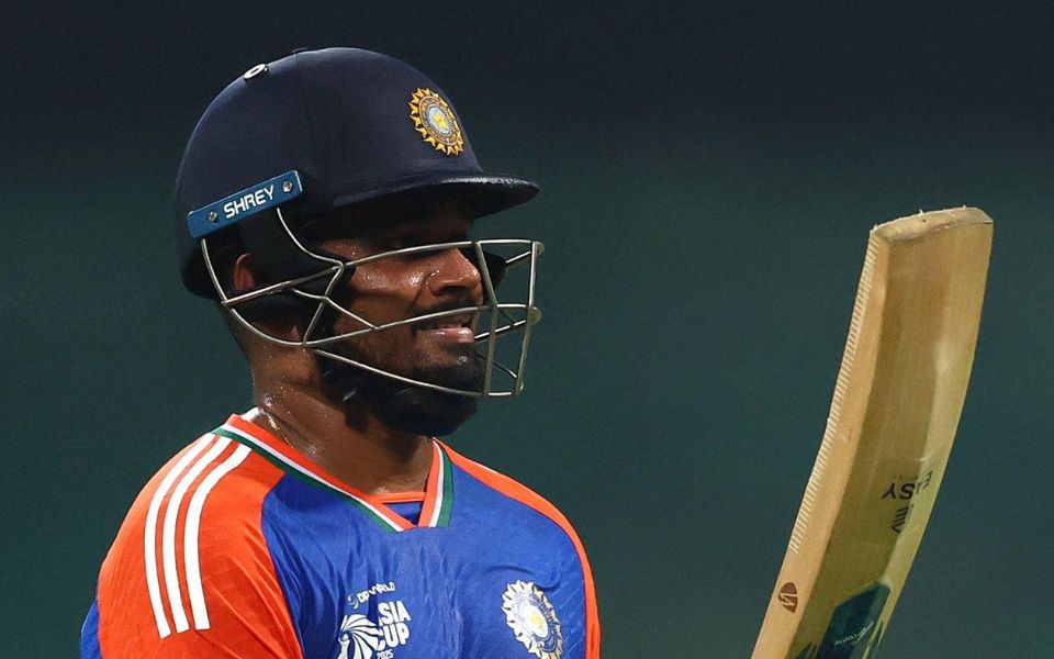 Sanju Samson during ongoing Asia Cup