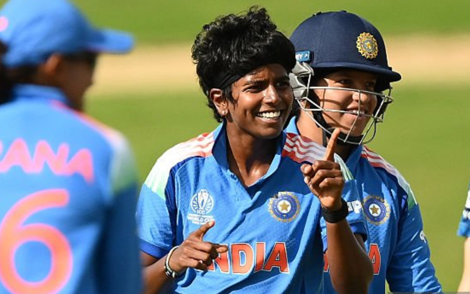 The kid inside me always wanted to play for India and win a World Cup: Arundhati Reddy