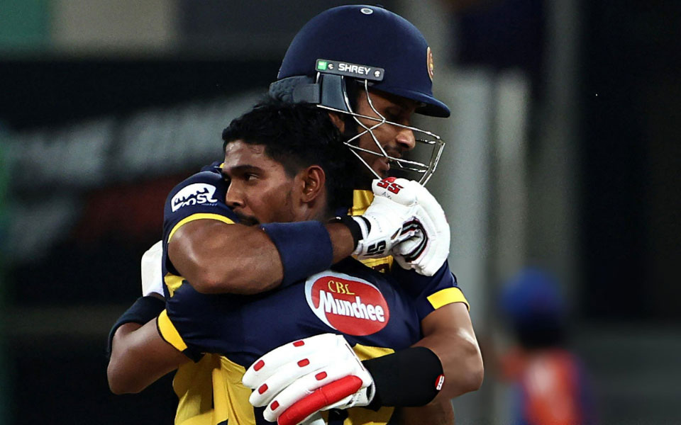 Asia Cup 2025: 'This team can go very far' - Sanath Jayasuriya 'fairly satisfied' with Sri Lanka's performance