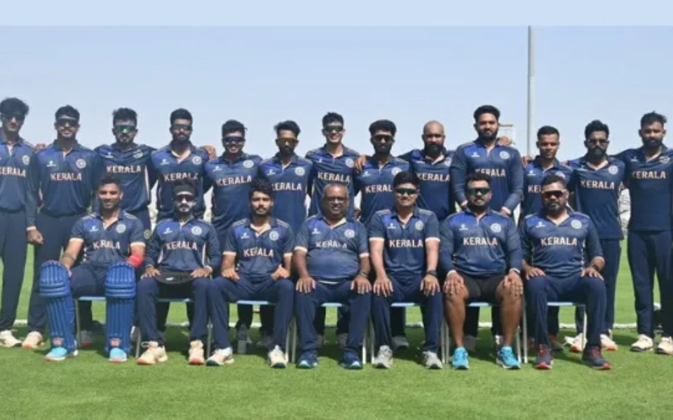 Saly Samson leads Kerala to T20 series triumph over Oman Chairman’s XI