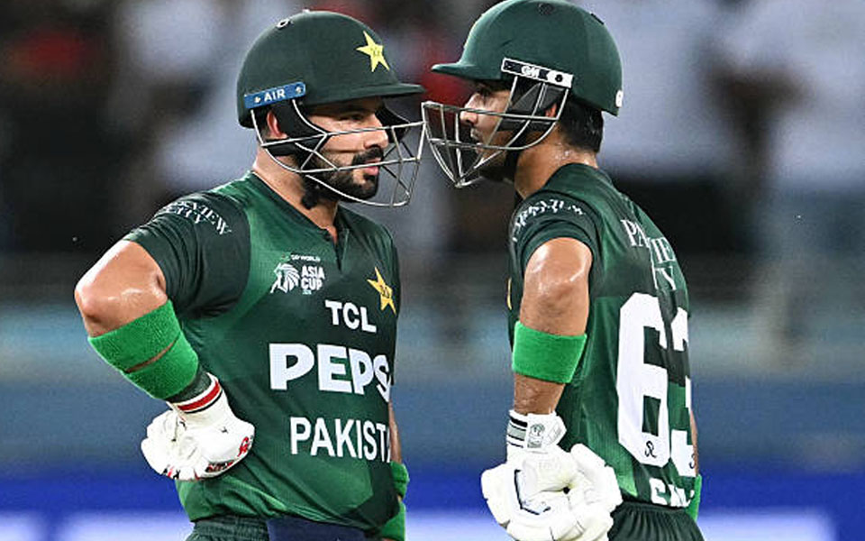 Sahibzada Farhan and Saim Ayub
