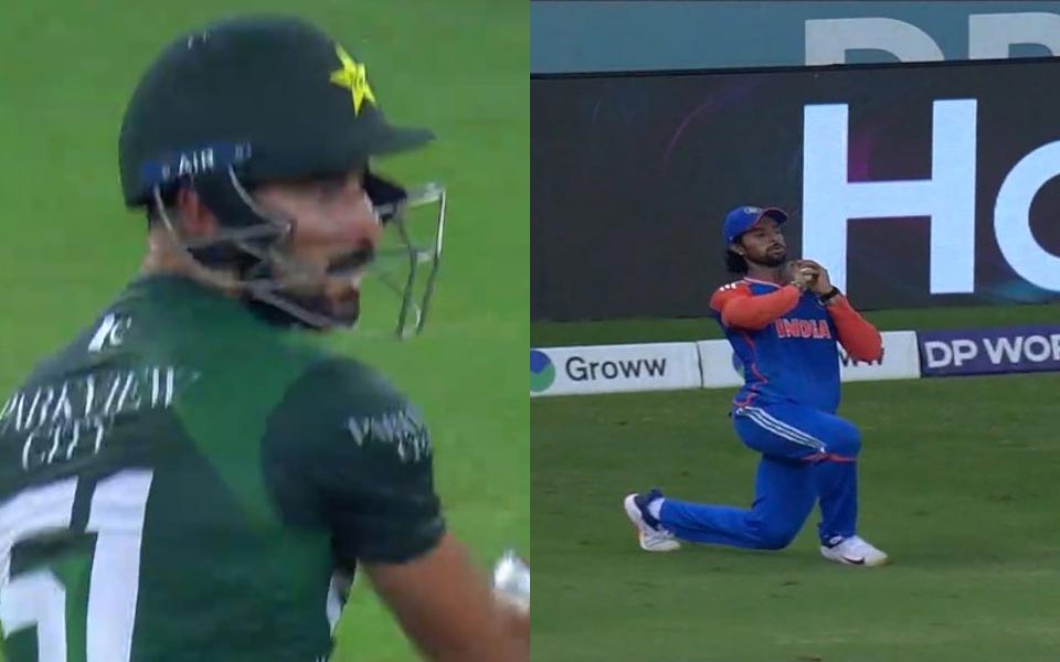Asia Cup 2025, Final: Sahibzada Farhan [L] and Tilak Varma [R]