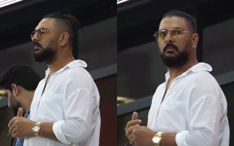 Asia Cup 2025: Yuvraj Singh in attendance for IND vs PAK final