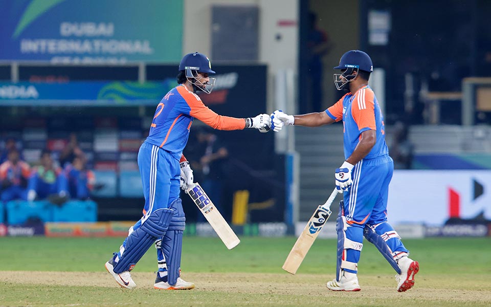 Tilak Varma and Sanju Samson
