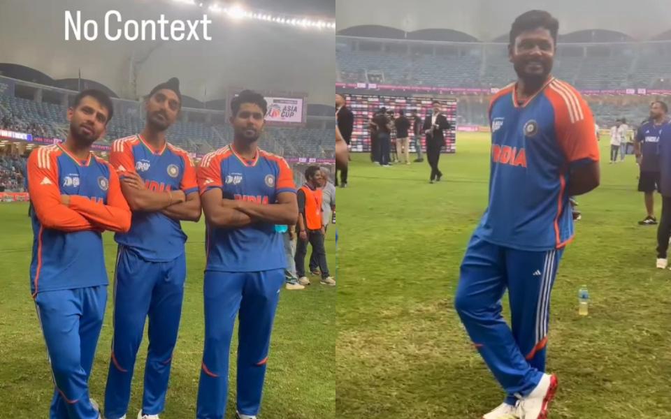 [WATCH] Asia Cup 2025, Final: Arshdeep, Jitesh, Harshit mimic Abrar Ahmed's trademark celebration as India defeat Pakistan