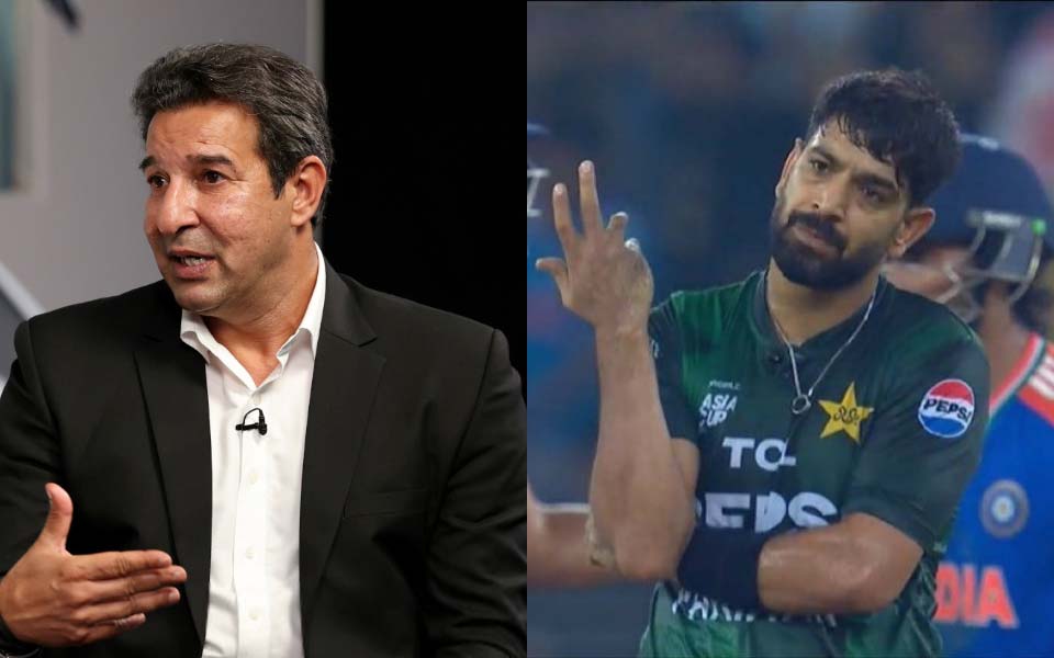 Asia Cup 2025: Wasim Akram slams 'run-machine' Haris Rauf after loss in final to India