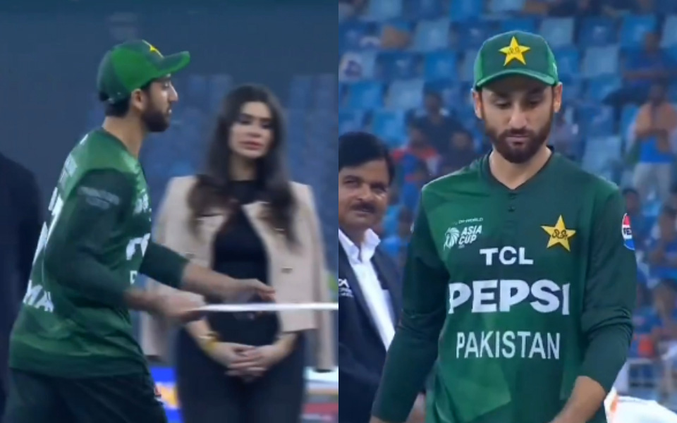 Asia Cup 2025: Salman Ali Agha throws runners-up cheque in frustration, video goes viral