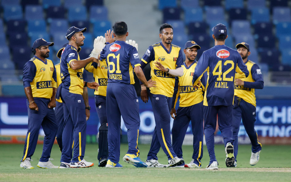 Sri Lanka Cricket Team