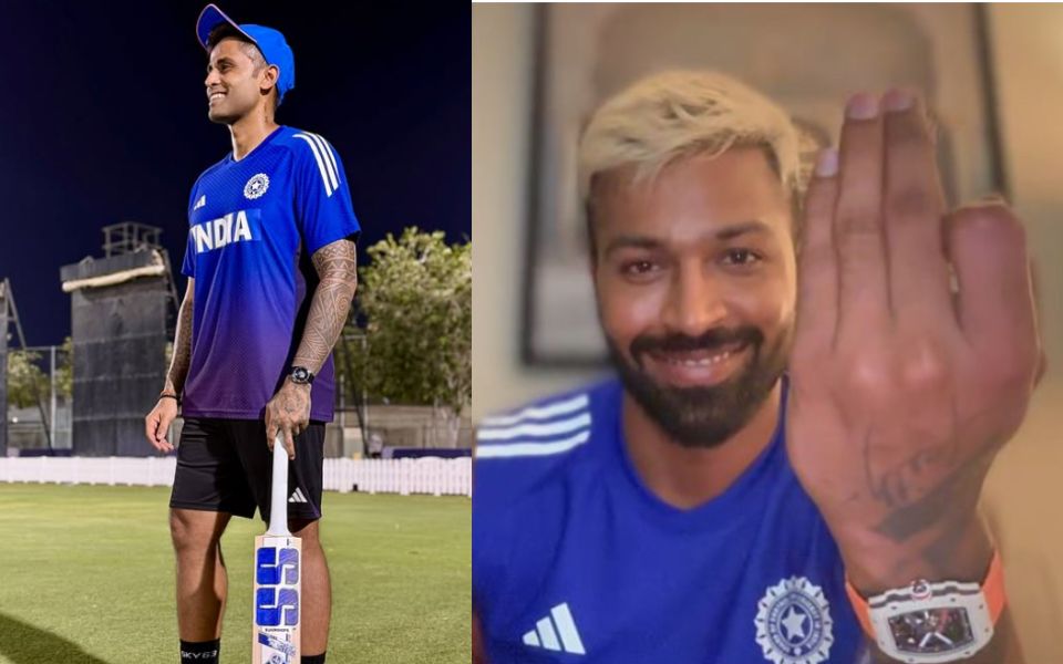 [WATCH] Suryakumar Yadav, Hardik Pandya receive buzzing welcome on India arrival after Asia Cup 2025 triumph