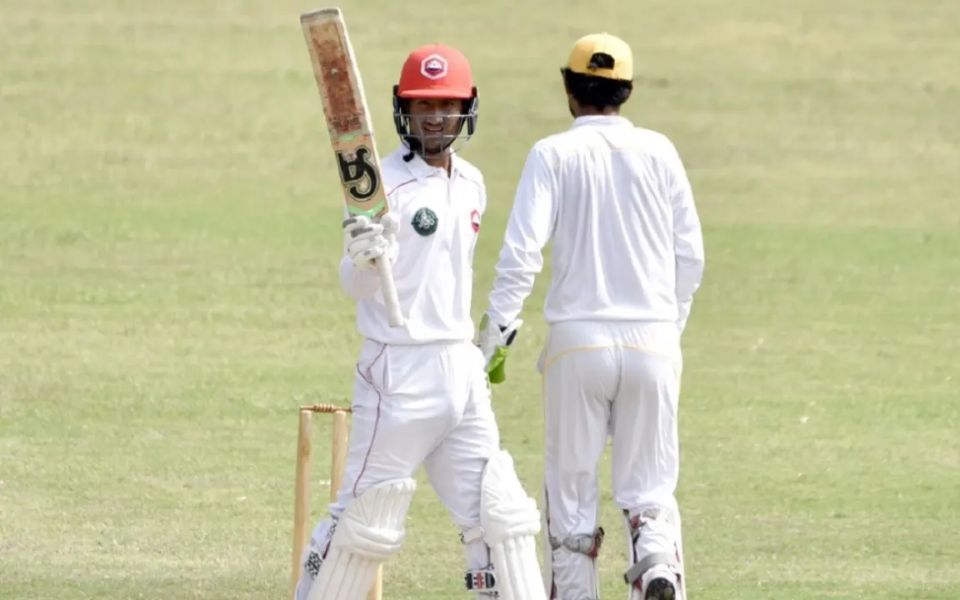 President's Trophy Grade-I 2025: Rohail Nazir celebrates half-century vs State Bank of Pakistan