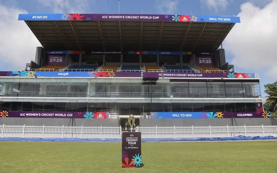 Women’s World Cup 2025 Trophy Tour concludes in Colombo